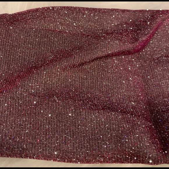 Women’s Sparkling Pink Glitter Sexy Hot Outfit - Picture 6 of 7